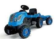 Smoby Traktor XL Niebieski Smoby Producent