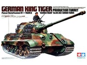 Tamiya German King Tiger Production Tamiya Producent