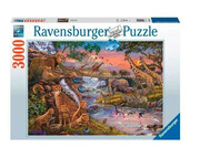 Ravensburger Polska Puzzle 3000 elementów Królestwo zwierząt Ravensburger Polska Producent