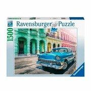 puzzle RAVENSBURGER RAVEN 5 w 1 AUTA