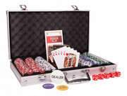 Cartamundi Żetony do Pokera w walizce aluminiowej 300 sztuk Cartamundi Producent