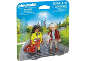 Playmobil Zestaw figurek Duo Pack 71506 Sanitariusz z pacjentem Playmobil Producent