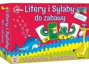 Abino Litery i Sylaby- układanka Abino Producent