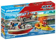 Playmobil Zestaw z figurką Główna kwatera straży pożarnej 4819 - zdjęcie 3