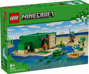LEGO Klocki Minecraft 21254 Domek na plaży żółwi LEGO Producent