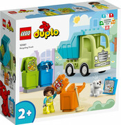 LEGO Klocki Duplo 10987 Ciężarówka recyclingowa LEGO Producent