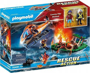 Playmobil Zestaw z figurką Główna kwatera straży pożarnej 4819 - zdjęcie 2
