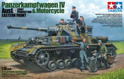 Tamiya Model plastikowy German Tank Panzerkampfwagen IV Ausf.G Tamiya Producent