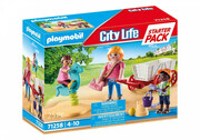 Playmobil Zestaw z figurkami City Life 71258 Starter Pack Opiekunka z wózkiem Playmobil Producent