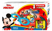 Carrera Tor wyścigowy First Myszka Miki Mickey's Fun Race 2,4m Carrera Producent