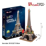 Cubic Fun Puzzle 3D Wieża Eiffla (Światło) Cubic Fun Producent