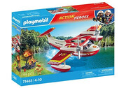 Playmobil Zestaw z figurką Główna kwatera straży pożarnej 4819 - zdjęcie 1