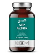 Stop Nałogom – wsparcie przy ograniczaniu alkoholu i nikotyny | 50 kapsułek Yango