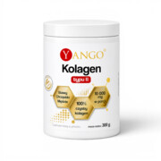 Kolagen Wołowy Typu II – 300 g - Yango Yango