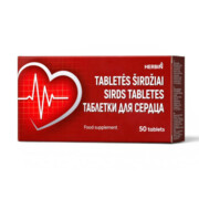 Tabletki dla serca Roślinna Formuła Głóg Waleriana Mięta 50 tab. HERBIN