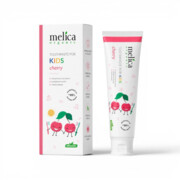 Pasta do zębów dla dzieci bez fluoru wiśniowa Melica Organic 100 ml Organic & Innovation Laboratorium