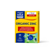 Cynk Organiczny Skóra Testosteron Odporność Paznokcie 60 Maxi Vita tabl. Maxi Vita
