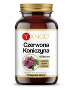 Czerwona koniczyna - ekstrakt - 90 kaps. Yango
