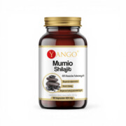 Mumio - Shilajit - 40% kwasów fulwowych - 90 kaps. - Yango Yango