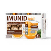 IMUNID Тotal Propolis Maitake Shiitake Laktoferyna Witamina D3 Cynk 20 amp. Dietmed