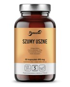 Szumy Uszne – naturalne wsparcie słuchu i krążenia | 50 kapsułek Yango