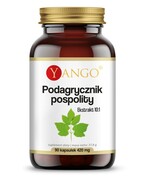 Podagrycznik – wsparcie metabolizmu | 90 kapsułek Yango