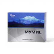 Mumio Oczyszczone Shilajit Ałtajskie 200 mg – 60 tabletek Farmgrupp