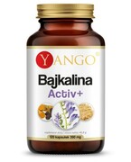 Bajkalina Activ+ na stawy - 120 kaps. Yango