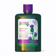 Szampon Łopianowy Na Łamliwość i Wypadanie Włosów 250 ml Golden Pharm