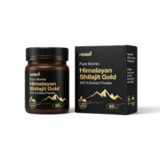 Mumio Himalajskie Żywe Shilajit Gold Proszek Herbin 50 g Herbin