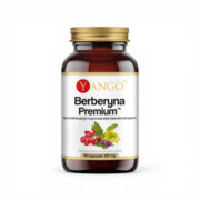 Berberyna Premium™ zdrowa wątroba, szybszy metabolizm - 90 kaps. - Yango Yango
