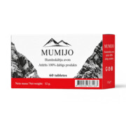 Mumio (Shilajit) Oczyszczone – 60 tabletek Limited Liabllity Company «Biovit»