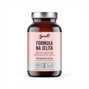 Formuła na Jelita – naturalne wsparcie mikroflory jelitowej | 50 kapsułek - Panaseus Yango