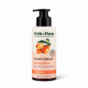Ochronny krem do rąk Olej z Rokitnika Gotu Kola Pantenol Folk&Flora 150ml LD Stels Ltd.