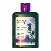 Balsam-maska łopianowa GoldenPharm Łamliwość Wypadanie Odżywienie 100ml Golden Pharm