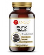 Mumio - Shilajit - 40% kwasów fulwowych - 90 kaps. Yango