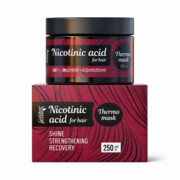 Kwas nikotynowy (Niacyna) Maska Termiczna Aktywator Wzrostu Włosów 250ml Golden Pharm