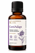 CortiAdapt – Różeniec Górski i Bakopa w Płynie 50 ml Akademia Ziół Filip Woźniak