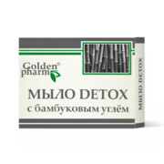 Mydło DETOX w kostce Oczyszcza Lifting Skóry 70g Golden Pharm