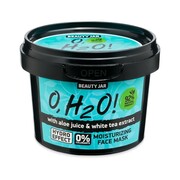 NAWILŻAJĄCA MASKA DO TWARZY ALOES I BIAŁA HERBATA O, H2O! Beauty Jar 100g Beauty Jar