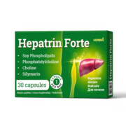 Hepatrin Forte Fosfatydylocholina Sylimaryna Ostropest Zdrowa Wątroba 30k. Herbin