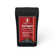 Kolagen Rybi z Colostrum Vital MAX- Kolagen Końska Dawka w Proszku 510g Zielana