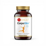 CorpoSlim – wsparcie metabolizmu i kontroli masy ciała | 60 kapsułek - Yango Yango