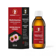 Multivitamina + Jeżówka Purpurowa Końska Dawka Odporność 125 ml Zielana
