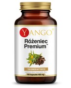 Różeniec Premium (Rhodiola rosea) na stres- 100 kaps. Yango