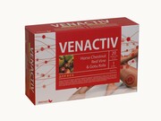 Venactiv Kasztanowiec Ruszczyk Czerwona Winorośl Krążenie 20 ampułek 15ml Dietmed