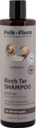 Szampon przeciwłupieżowy skóra wrażliwa Dziegieć Brzozowy Folk&Flora 400ml Folk Flora