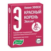 Czerwony Korzeń 500 mg Evalar – 60 tabletek | suplement diety Evalar Ru