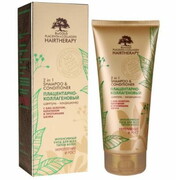 BioGold szampon-odżywka Placenta Kolagen do włosów normalnych 200 ml Biogold