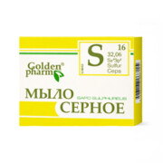 Mydło siarkowe w kostce Trądzik Pryszcze 70g Golden Pharm